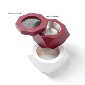 Boho Chic Sandalwood Eco-Friendly Durable <b>Incense</b> <b>Stick</b> <b>Holder</b> with Ash Catcher <b>for</b> Spiritual Decor - Product Image 1