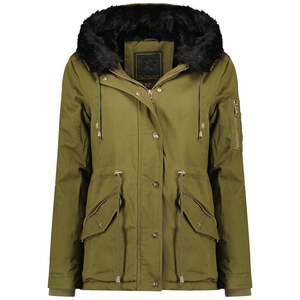 Chaqueta Parka de invierno hecha a medida para mujer, abrigo Parka impermeable para mujer con capucha y bolsillos, chaqueta Parka de invierno para exteriores - Product Image 1
