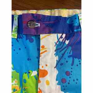 Pantalones cortos de golf de sublimación sólidos de alta calidad personalizados, banda elástica cómoda para la cintura, transpirable, de secado rápido, tela peinada ecológica - Product Image 2