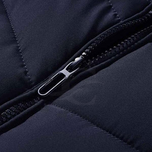 Chaqueta acolchada de manga larga de alta calidad para hombre, último diseño, estilo informal, tejido de burbujas, cuello con capucha transpirable, lona de invierno - Product Image 5