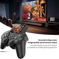Console de Jeu Portable Rétro Inno S10 2,4 Pouces avec 300 Jeux Intégrés, Manette Sans Fil, Écran 320x240, Garantie 6 Mois