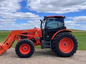 Tracteur agricole diesel 4x4 Massey Ferguson M126GX 70 CV 2014, moteur Massey Ferguson, options 4RM et 2RM, tracteur chenillé, pompe principale, boîte de vitesses - Product Image 2