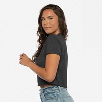 Tops courts pour femmes de style 5080, hauts en coton à manches courtes, solides, décontractés, vêtements de rue, hauts pour femmes, tee-shirt pour femmes