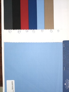 Material de camisa de textura rica de tela de algodón polivinílico Premium Haritag | Exportación al por mayor - Product Image 5