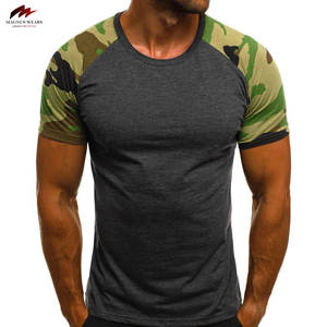 Camisetas de Hombre a la Venta, Talla Personalizada, Nueva Moda Casual, Transpirable, Resistente, Estilo Ringer, Hechas de Poliéster/Algodón, Lona de Alta Calidad - Product Image 5