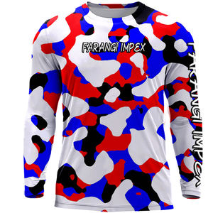 Sudadera con Capucha de Pesca Sublimada Personalizada con Diseño Aloha, Protección Solar, Ultrafina, Deportiva, Transpirable, Absorbe la Humedad, para Hombre, Verano 2026 - Product Image 1