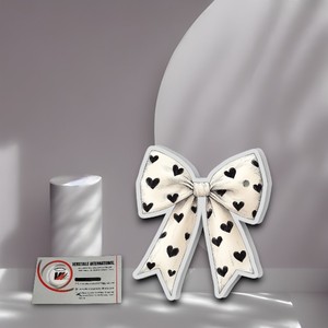 Azulejos Magnéticos Acrílicos Personalizables para Extensión de Pestañas, Diseño de Corazón Negro y Amor Blanco, Mariposa y Flor, Ecológicos, Marca Privada - Product Image 6