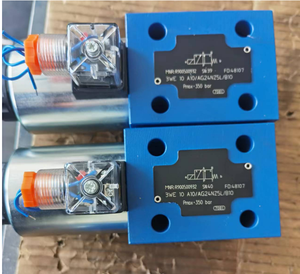 Válvulas direccionales 4WE6 4WE 4/3 4/2 y 3/2 con solenoides DC o AC de pasador húmedo 4WE6E62/EW230N9K4 - Product Image 2