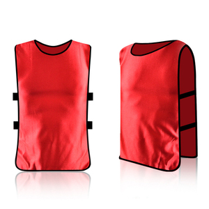 Gilet d'entraînement de football avec logo personnalisé de haute qualité avec bavoirs en maille pour l'entraînement sportif et le basket-ball - Product Image 5