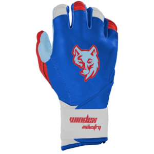 Guantes de bateo de béisbol de cuero Cabretta Premium suave de alta calidad estilo BruceBolt personalizable - Product Image 6