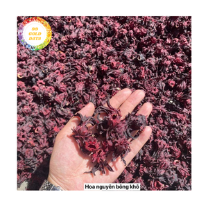 ดอกชบาแห้งวัสดุธรรมชาติสำหรับการชงเครื่องดื่มสูตรอาหารและตกแต่งโรยหน้าจากเวียดนาม - Product Image 3