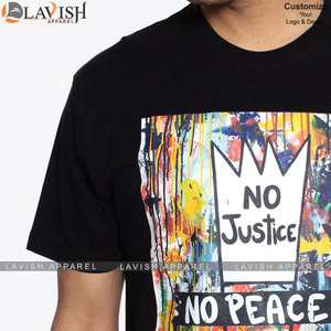 Ensemble t-shirt et short surdimensionné à logo en tricot 100% coton de haute qualité pour hommes Vêtements de rue sur mesure pour hommes OEM disponible - Product Image 5