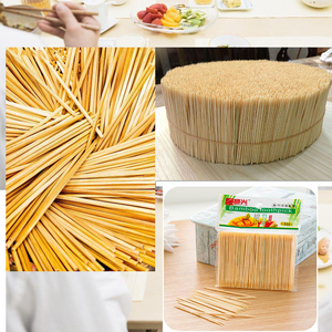 Automatic High Capacity Wooden & Bamboo <b>Toothpick</b> and Skewer Making Machine Lerford Brand High Efficiency Low Cost Made in China - Product Image 6