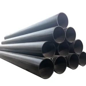 ASTM 53 EN10217 LSAW Longitudinal Carbon Welded SAW Steel Pipe