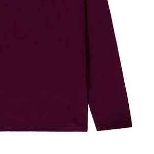 2025 sudadera personalizada con media cremallera para hombre, ligera, a la moda, venta al por mayor, Color sólido, cuello simulado, maternidad, a prueba de viento, superventas, OEM - Product Image 5