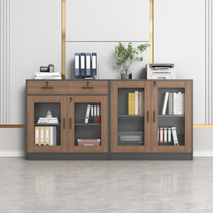 Modern Modular Industrial Design Melamine <b>File</b> Cabinet Office Home Office School Hospital Furniture Filing Documents - Product Image 2