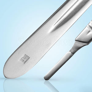 Poignée de Scalpel chirurgical médical Poignée BP avec poignée ergonomique pour une coupe de précision et une durabilité durable - Product Image 6