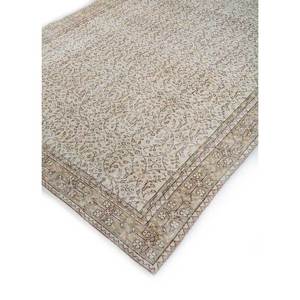 พรมขนสัตว์สีน้ำตาลเบจวินเทจ ลายดอกไม้ถักด้วยมือ สำหรับตกแต่งบ้าน-พรมรูปทรงสี่เหลี่ยมผืนผ้าขนาด 9x12 ฟุต สไตล์คลาสสิก สำหรับทางเข้าบ้านหรือห้องวัยรุ่น - Product Image 2