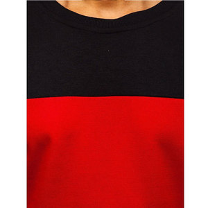 2025 último diseño superventas suéter informal para hombres sudadera transpirable algodón manga Regular bordado servicio OEM - Product Image 4