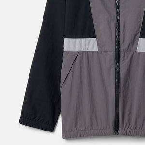 Veste pour garçons pour les acheteurs en gros avec logo personnalisé, prix de gros, service OEM, vêtements décontractés, design à blocs de couleur avec capuche 2026 - Product Image 3