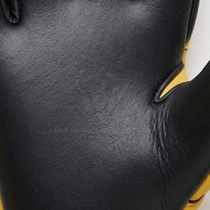 Soccer Goalkeeper Gloves Durable <b>Latex</b> Grip Comfortable Fit Ideal <b>For</b> Outdoor Football Practice And Match Performance - Product Image 4