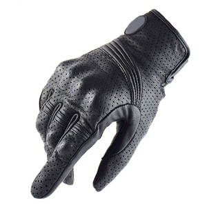 Nouveaux gants de motocross personnalisés de haute qualité en gros Gants en cuir au design personnalisé à vendre fabriqués au Pakistan - Product Image 2