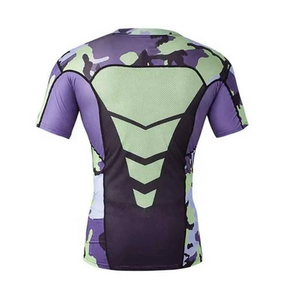 Ensembles de vêtements pour hommes, Kimono Jiu Jitsu MMA, T-shirt + Pantalon, Shorts de Muay Thai, Rashguard BJJ, Rashguard de gym à séchage rapide - Product Image 3