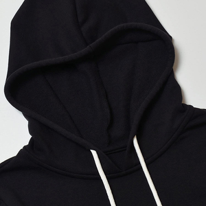 Premium OEM Sportswear Custom Women Crop Top Hoodie Sudaderas en blanco de peso pesado de alta calidad con opciones de logotipo personalizado - Product Image 4