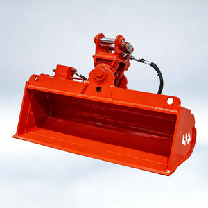 We-Attach 220kg 5-6T Graafmachines Kantelbak Enkelcilinder Dubbele Balans 45° Kantelmotor Kern Shandong Oorsprong 1 Jaar Garantie - Product Image 1