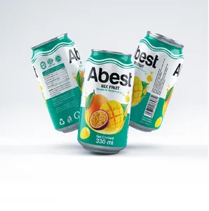 Vietnam Soft Drink Tropical Fruit Juice Mixedfruit With Water Splashing from A&B natural flavor