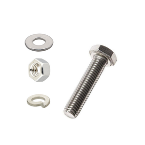 Ngoc Huong Phat Factory's Competitive Price Fasteners Stainless Steel Zinc-Plated Nut & <b>Bolt</b> Carton Packing Plain Finish <b>Bolts</b> - Product Image 5