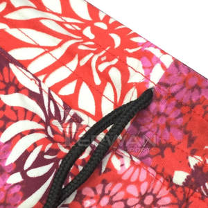 High Street Lightweight Pantalones cortos de playa para hombre Oversized Transpirable Patrón sólido Liso Teñido Pantalones cortos de playa para correr - Product Image 3