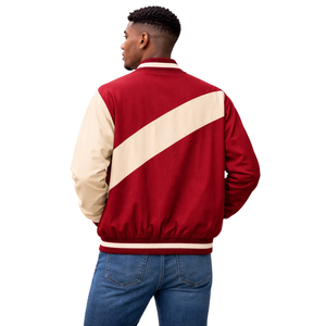 Chaqueta Cortavientos con Cremallera Completa Kappa Alpha Psi, Ligera, Ropa Deportiva de Fraternidad Griega - Product Image 2