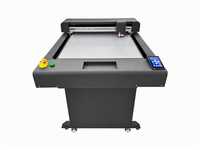 Impresora UV de Cama Plana Automática de Doble Cabezal 6090 con Plotter de Corte de Contorno |   Impresión Digital de 60x90cm, Corte y Plegado Completo para Empaque