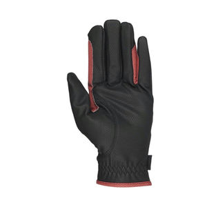 Best Quality <b>Men</b> and Women <b>Leather</b> Kids Wholesale Horse Equestrian Polo Bike Bicycle Riding <b>Black</b> <b>Gloves</b> - Product Image 5