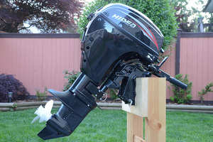 <span class=keywords><strong>Hidea</strong></span> Làm Mát Bằng Nước Thuyền Động Cơ 2 Đột Quỵ 9.8HP Phía Ngoài Động Cơ Siêu Điện Cho Đánh Cá Biển - Product Image 3