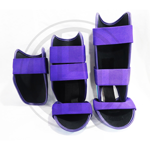 Proveedores al por Mayor QST, Equipo de Protección Profesional para Piernas de Softbol, Protector de Espinilleras de Béisbol, Calentadores de Piernas Personalizables para Bateo de Softbol - Product Image 5