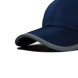 Casquettes de baseball personnalisées pour adultes avec broderie à la main, tissu en coton uni, respirant et imperméable, vêtements décontractés unisexes - Product Image 6