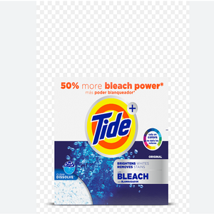 Entrega Rápida de Detergente en Polvo Plus Bleach Ecológico con Aroma Floral a Lavanda, Original, 89 Lavados, 144 oz - Product Image 5