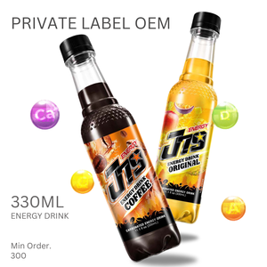 Bebida energética con alto contenido de cafeína J79 Fabricado en Vietnam Botella de 330ml Bebida deportiva Muestra gratuita exótica Fabricación de bebidas Etiqueta privada - Product Image 4