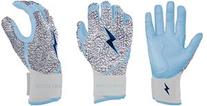 ถุงมือเบสบอลหนังแท้กันลื่น ปักโลโก้และออกแบบได้ตามต้องการ คุณภาพระดับมืออาชีพ Bruce Bolt ผลิตจากหนังแยกชั้นพรีเมียม - Product Image 3