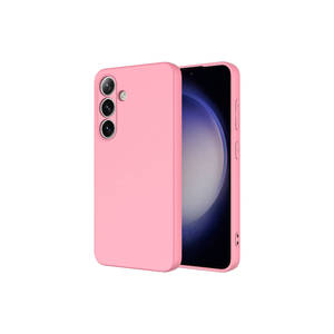 Funda Protectora de Silicona Líquida Premium SNEL Serie Mara para Samsung Galaxy S24 Plus, Cubierta Trasera Suave al Tacto con Animación - Product Image 1