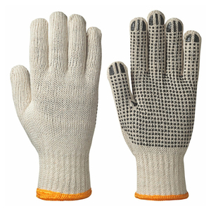 ถุงมือผ้าฝ้ายสีพื้นระบายอากาศได้ดีถุงมือผ้าฝ้ายออกแบบได้ตามต้องการ - Product Image 1