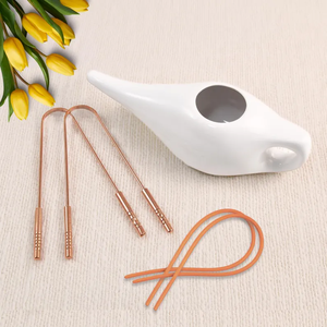 Limpiador de Lengua de Cobre Premium para Adultos, Cuidado Bucal Diario, Apoya la Limpieza Efectiva de la Lengua y el Mantenimiento de la Higiene - Product Image 2