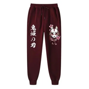 Pantalones de chándal de algodón 2025 transpirables de primera calidad para hombre 100%, nuevo pantalón informal con estampado 3D, grosor ligero, diseño personalizable - Product Image 1