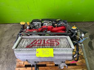 Motor Completo Usado de Grado Industrial S-UB-AR-U IMPREZA WRX STi EJ257 2006, Turbo OEM 04-07 97k - Product Image 2