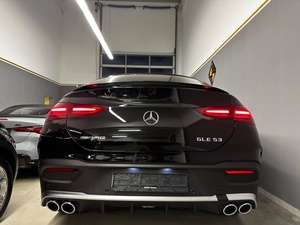 Nuovissimo 2024 MER CEDES BEN Z GLE 53 AMG coupé 6 cilindri 4.0L V6 4x4 435hp 27,00km 5 posti cambio automatico - Product Image 3