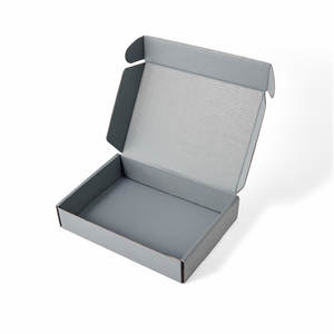 Cartón Kraft negro blanco embalaje cartón fiesta regalo caja jabón cartón soporta tamaño personalizado e impresión de logotipo - Product Image 6