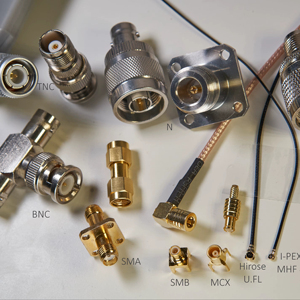 Coaxial RF Connectors - Product Image 1