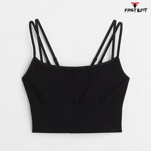 สปอร์ตบราสไตล์ใหม่สำหรับผู้หญิงสปอร์ตบราสำหรับใส่เล่นกีฬาในยิมดีไซน์ใหม่ - Product Image 5